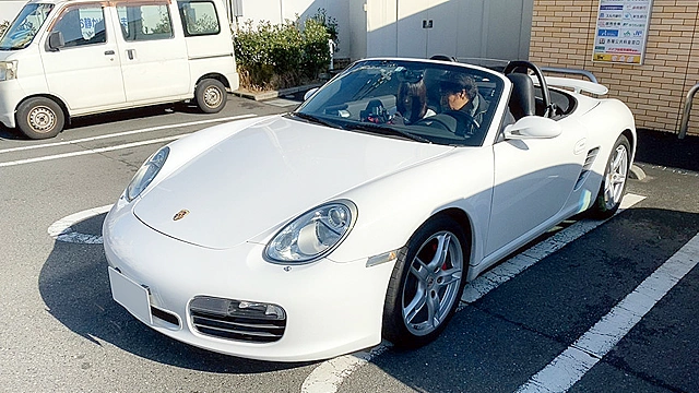 極上美女と愉しむ高級カーセックス HIGH END CAR SEX 黒川すみれ／希のぞみ