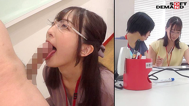 第5回フェラチオシンデレラ選手権 しゃぶる！SOD女子社員 AV会社で働く令和OL34名の本気ノーハンド肉棒口淫（オーラルセックス） フェラ＆仕事姿2画面ギャップ見比べ部門 初々しい新入社員研修部門