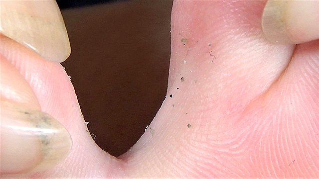 【足のにおい】主婦・蓄積汗の暴発