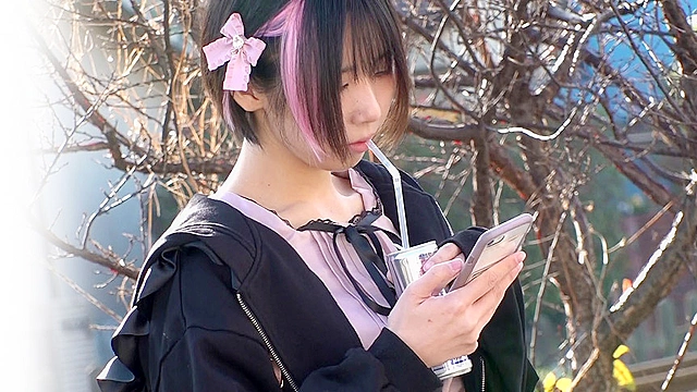 地雷系家出少女×絶倫デカチン男 SNSで見つけた病みカワ娘を欲望のままに犯しまくった性交記録 千石もなか