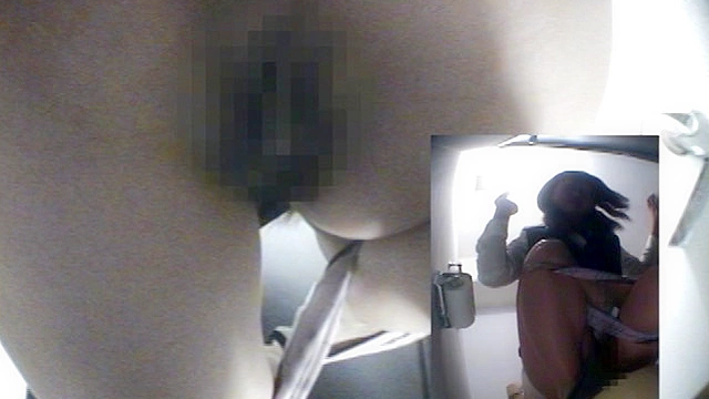 社内健康診断OL検便トイレ4
