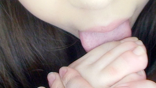 足の指を舐める女 コレクション01
