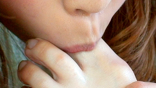 足の指を舐める女 コレクション01