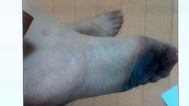 一週間履き続けた靴下とパンツ