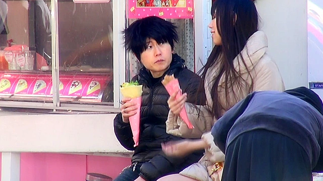 181cm高身長ファッションモデル麻生ゆう チビ男子と一日ラブラブデート