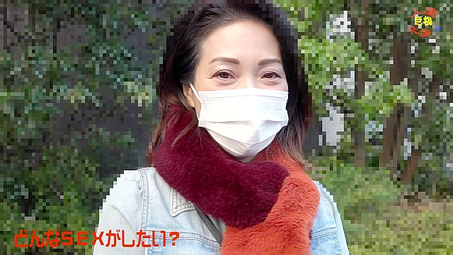 人妻巨根不倫「大きなイチモツをください」（4）～つばき51歳