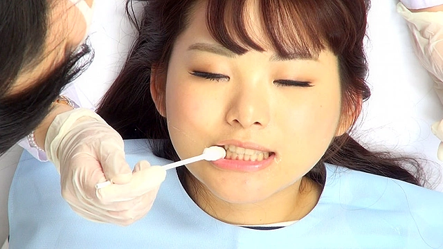 歯医者で精子ごっくん