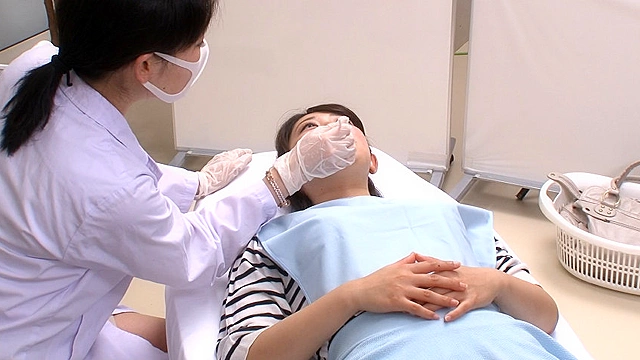 歯医者で精子ごっくん