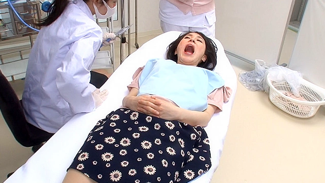 歯医者で精子ごっくん