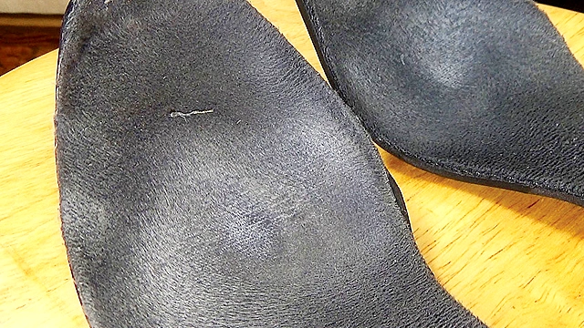 【足のにおい】 美容ナース・汗粉タイツ