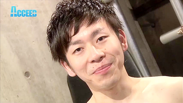 ムッチリ短小のショタ系ノンケ『麻湖斗』のお尻初挑戦オナニー！