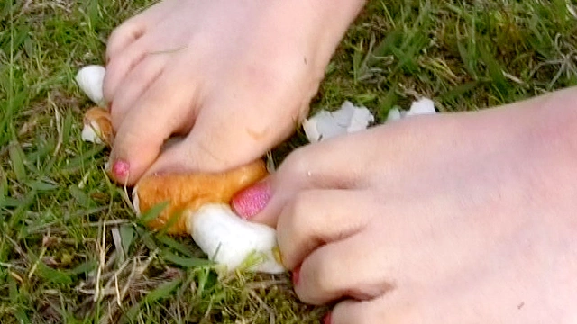 生足クラッシュ4