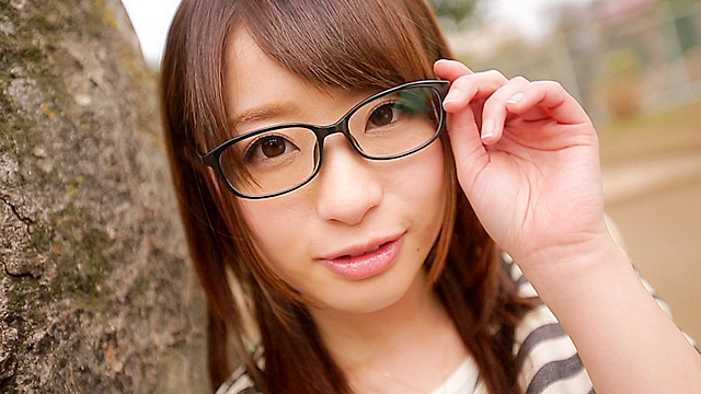 極フェラ メガネ射 初美沙希