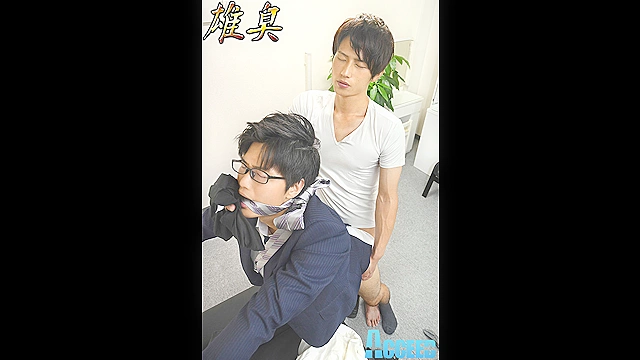 雄臭-『臭い』で極限まで興奮する二人の変態リーマン