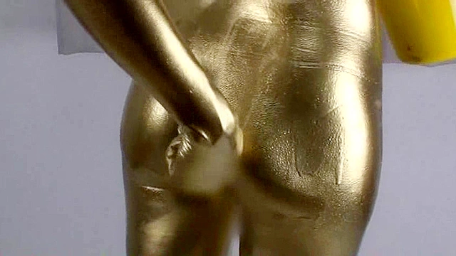 GOLD PAINT004