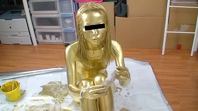 GOLD PAINT004