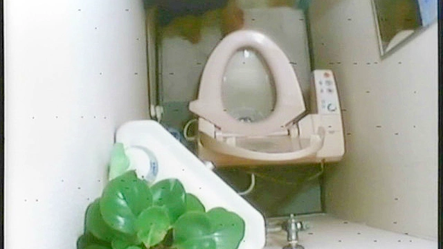 ピンホールカメラでトイレを覗く VOL.1