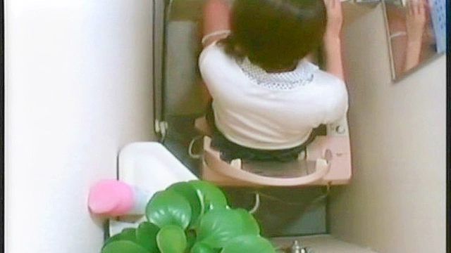 ピンホールカメラでトイレを覗く VOL.1