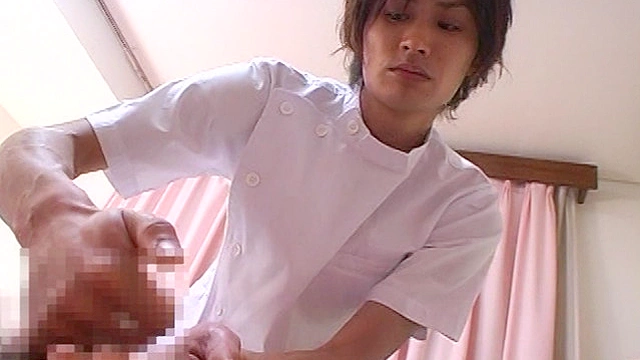 ギン起ちチ○ポをイケメン看護士がしごいてヌイてくれた！ 第四部 爽やかお兄ぃ系看護士編