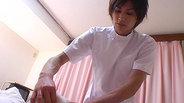 ギン起ちチ○ポをイケメン看護士がしごいてヌイてくれた！ 第四部 爽やかお兄ぃ系看護士編