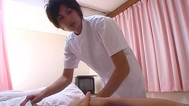 ギン起ちチ○ポをイケメン看護士がしごいてヌイてくれた！ 第四部 爽やかお兄ぃ系看護士編