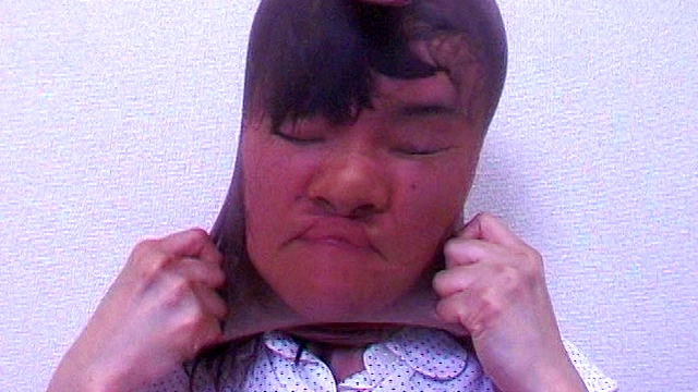 パンスト顔2