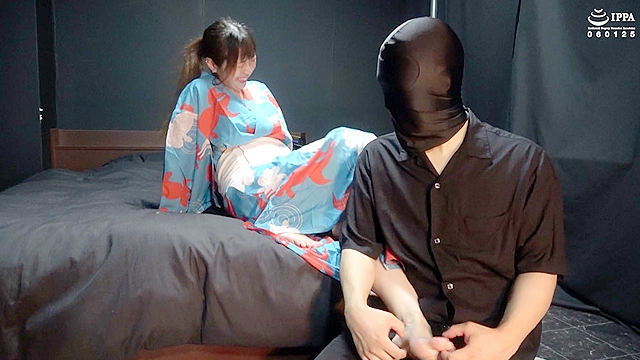「番外編 浴衣な彼女にフリースタイルくすぐり！ 急に腋の下の感覚が腕に移ってくすぐったすぎ！？」 わかしラボVol.026-（7） 優木なお