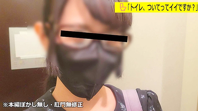 「トイレ、ついてってイイですか？」21 バリキャリ隣のお姉さんの直腸丸見えうんこ＆デカ尻女子のわがままアナル、大量脱糞二本立て！