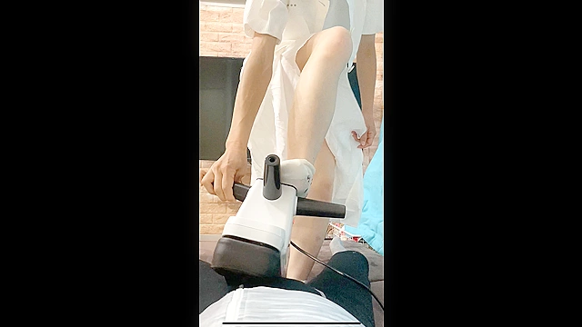 【梨央ちゃん2本セット】梨央ちゃんに電気アンマやられっぱなしで黙ってられるか！