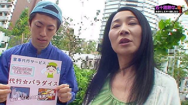 ちょっとエロそうな五十路熟女の家にお泊りしてヤリ倒したい（2）