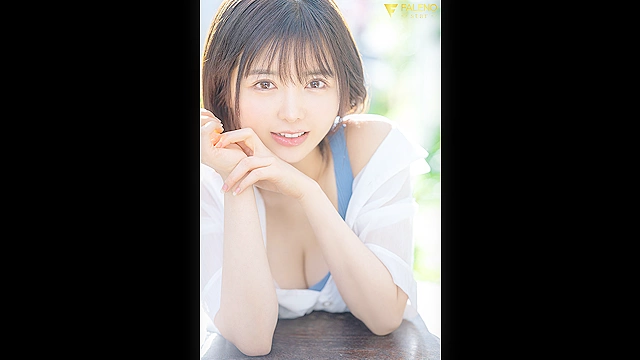 新人 週刊誌のグラビアで話題の美女が決意のAVデビュー 茉城まみ