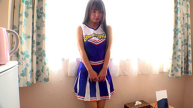 【くすぐり】人気女優 泉りおんチャンのチアガール拘束脇くすぐり！