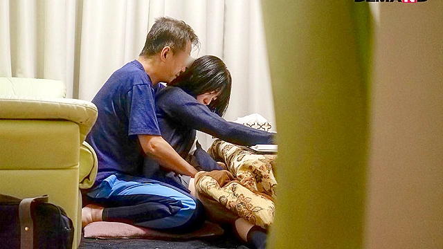 父親に家庭内わいせつされてる娘 中城葵