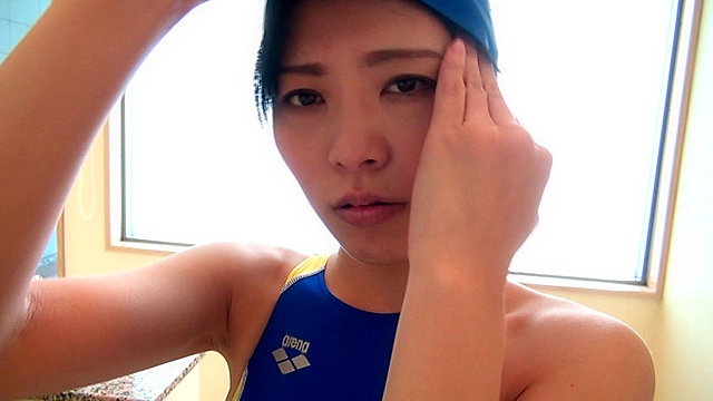 僕の彼女の競泳水着 玲26歳 信用金庫勤務2