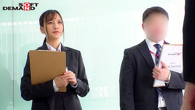 SOD女子社員に復職した宮崎リン 新卒社員の教育係をするはずが…研修期間中に童貞クン3名喰いまくり！！