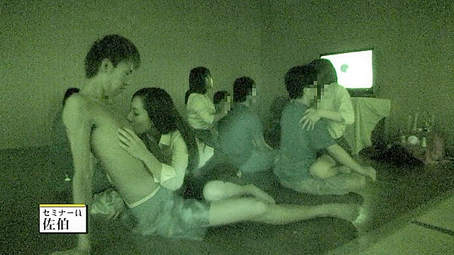 美人勧誘員のいる自己啓発セミナーで10人とスケベなことヤっちゃった