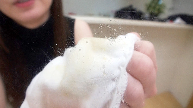濃すぎるフェチシーンの圧縮 汚れるレンズ！可愛い子の染みパンツ、マンカス・マン汁たっぷり見せます！ 第5弾