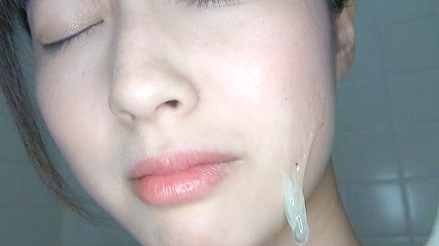 100人の白濁液汚れ顔 第2集