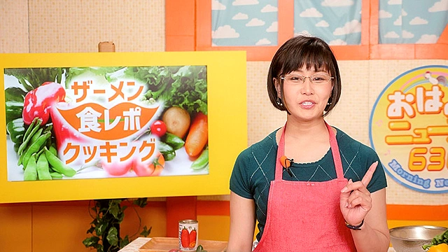 ザーメン食レポ女子アナ
