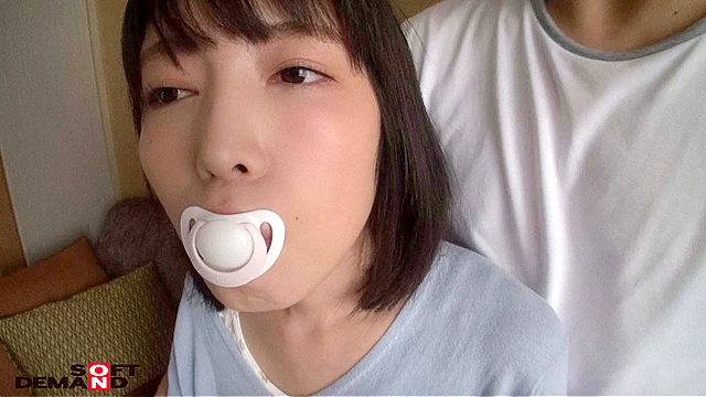 赤ちゃんプレイ願望の変態介護士 松下みるく（仮名・24歳） 自ら応募でAV出演（デビュー）