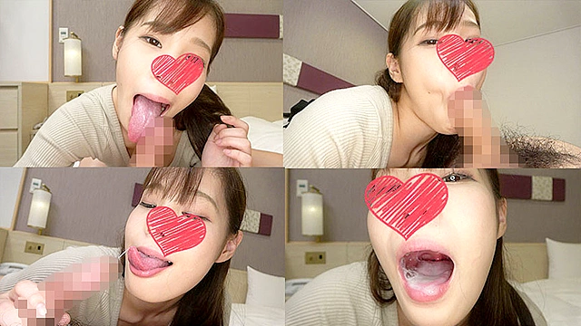 ちんぽミルクごっくん！5人連続フェラ抜き！りのちゃん