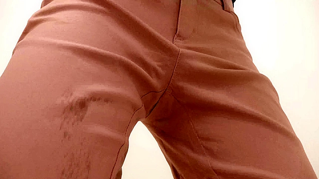 パンティのままでおしっこしてね…と言われてガマンできませんでした  愛乃零