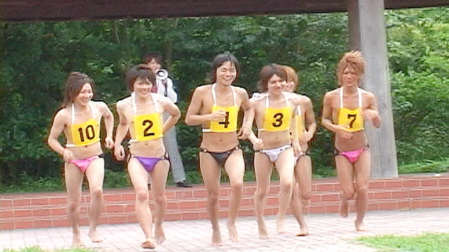 男だらけの大運動会2（開会式～第一競技 第1レース）