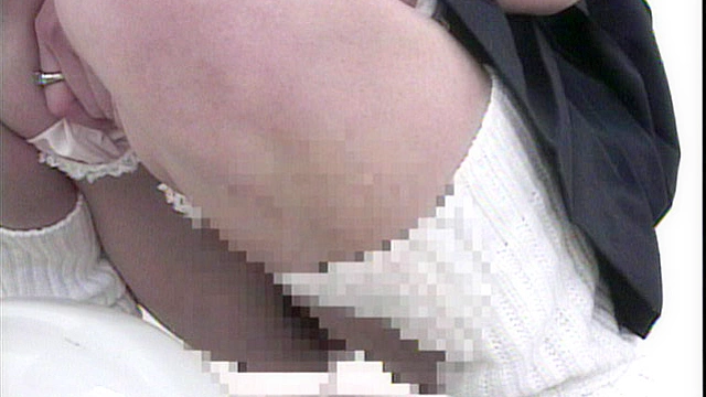 侵入 卒業式 女子便所9