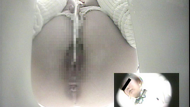 侵入 卒業式 女子便所9