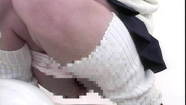 侵入 卒業式 女子便所9