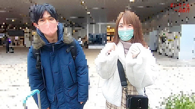 ちょっとエッチな普通の女の子・まいちゃん21歳＆るかちゃん23歳と一泊旅行