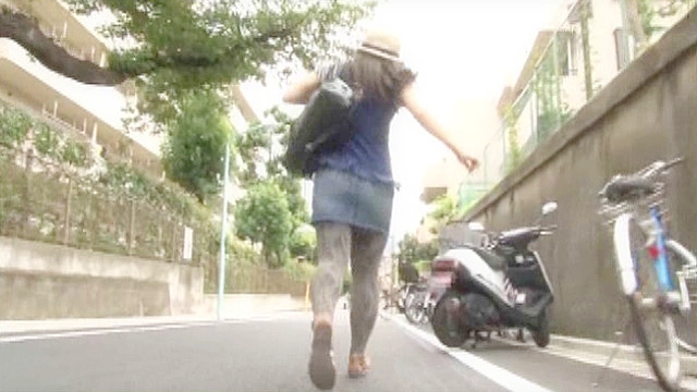 ぴったぴたの蒸れたレギンス