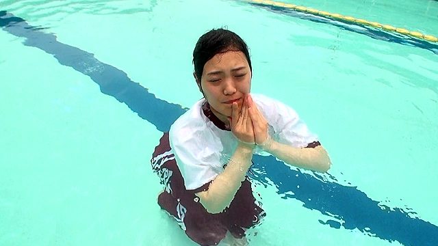 体操着の恥じらい