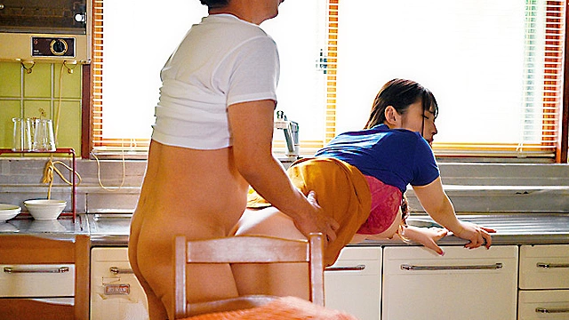 「あなた、ごめんなさい…。」妊娠危険日にムリヤリ義父に種付け中出しされています…